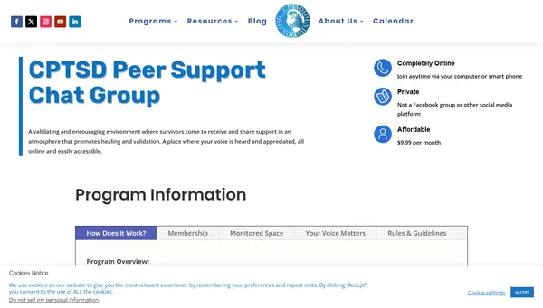 CPTSD Foundation Peer Support