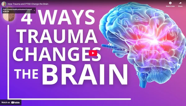 How Trauma and PTSD Change the Brain