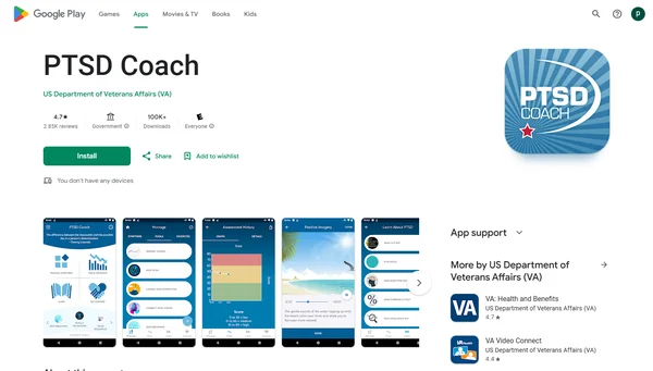 PTSD Coach (Android)