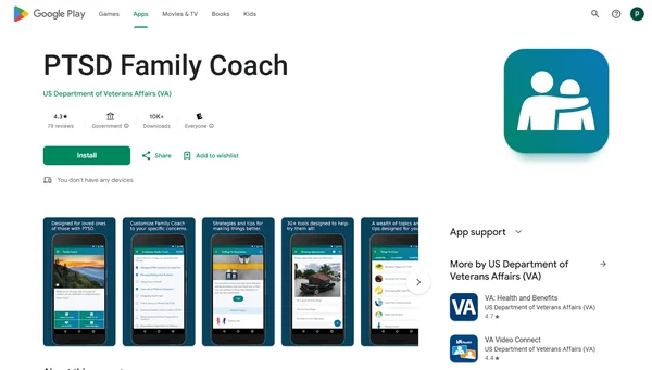 PTSD Family Coach