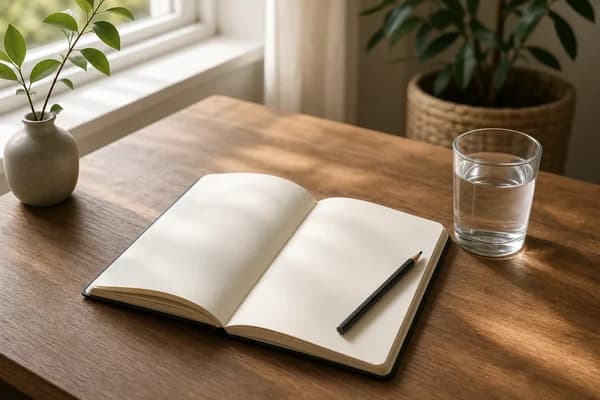 Notebook for PTSD symptom reflection